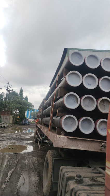 3LPE Coated Pipes