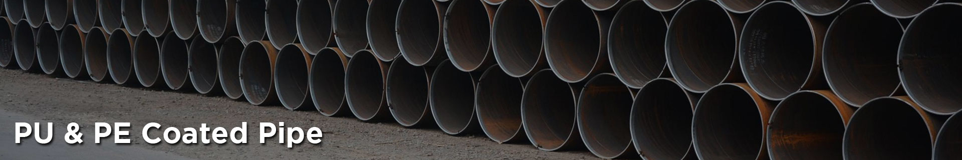 pu & Pe coated Pipe